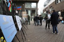 В Гааге организована фотовыставка, посвященная жертвам мин в Азербайджане (ФОТО)