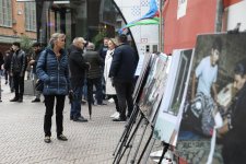 В Гааге организована фотовыставка, посвященная жертвам мин в Азербайджане (ФОТО)