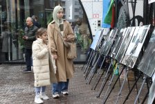 В Гааге организована фотовыставка, посвященная жертвам мин в Азербайджане (ФОТО)