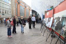 В Гааге организована фотовыставка, посвященная жертвам мин в Азербайджане (ФОТО)