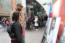 В Гааге организована фотовыставка, посвященная жертвам мин в Азербайджане (ФОТО)