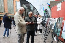 В Гааге организована фотовыставка, посвященная жертвам мин в Азербайджане (ФОТО)