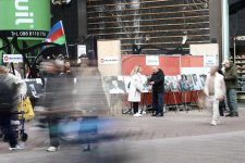 В Гааге организована фотовыставка, посвященная жертвам мин в Азербайджане (ФОТО)