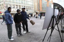 В Гааге организована фотовыставка, посвященная жертвам мин в Азербайджане (ФОТО)