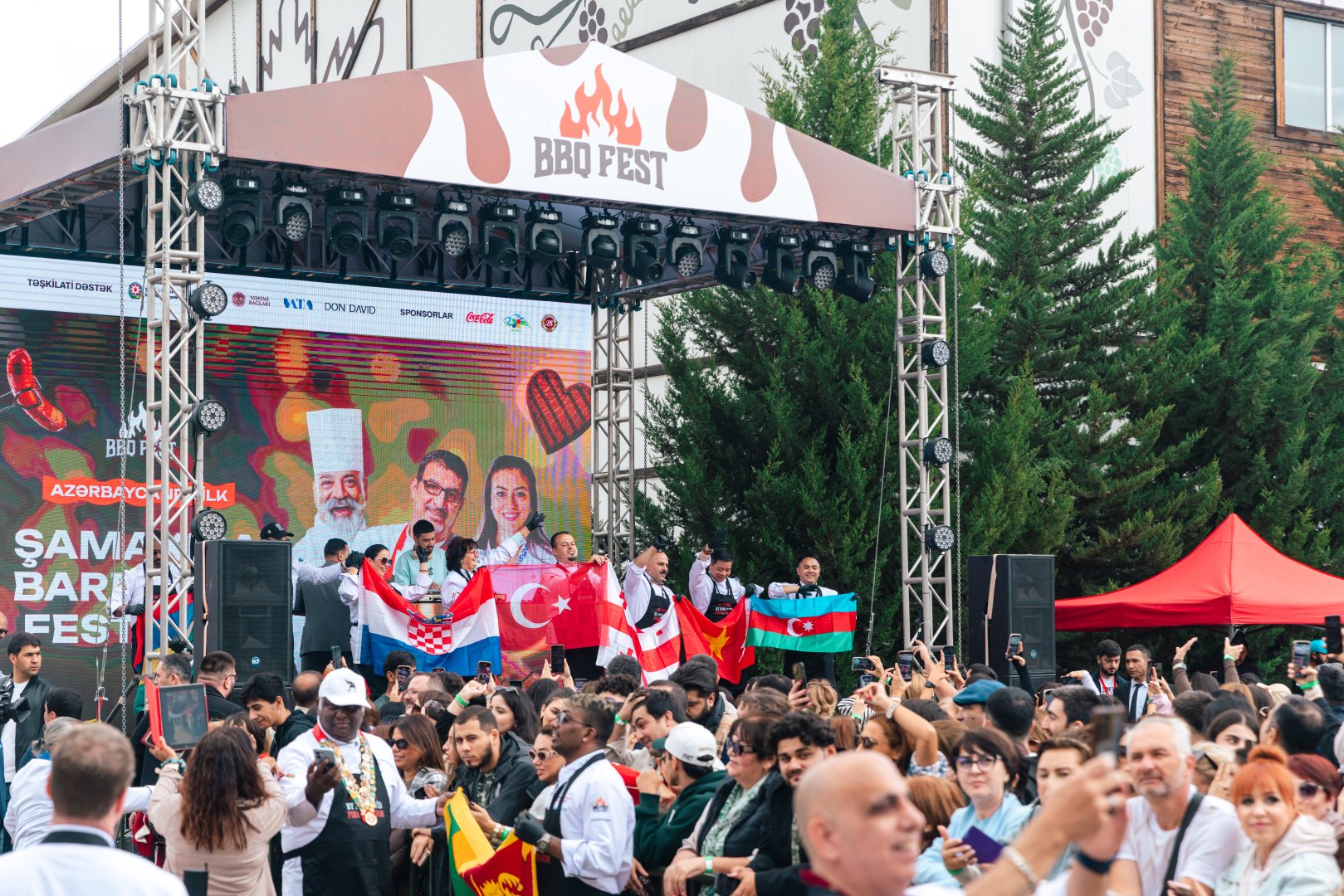 В Шамахы завершился Международный фестиваль барбекю (ФОТО)