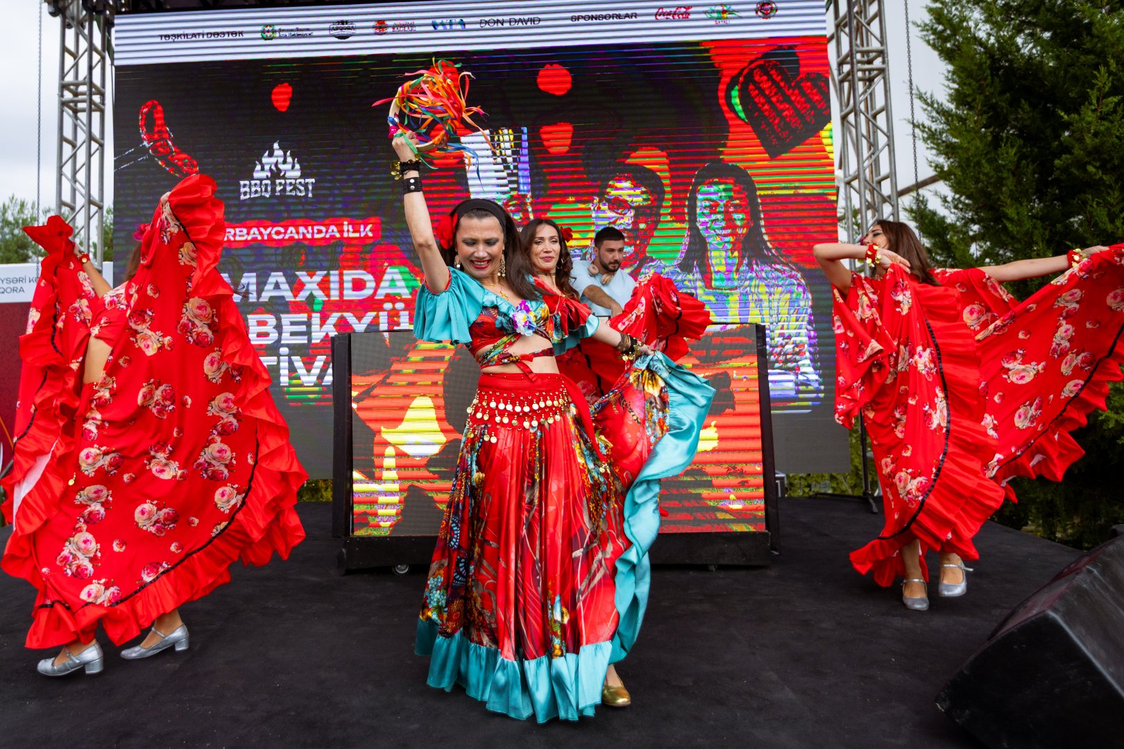 В Шамахы завершился Международный фестиваль барбекю (ФОТО)