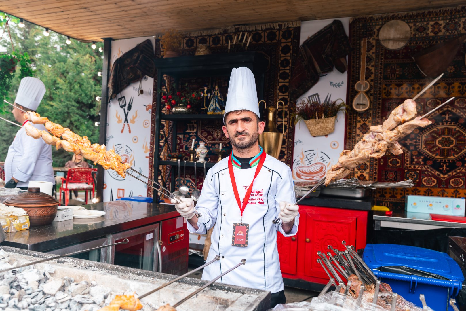 В Шамахы завершился Международный фестиваль барбекю (ФОТО)