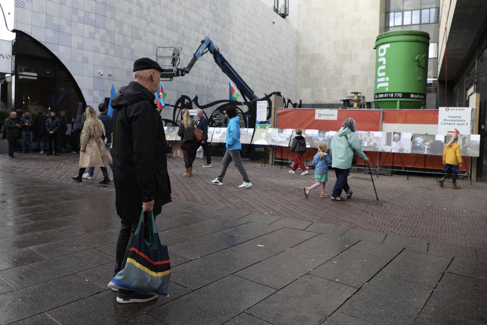 В Гааге организована фотовыставка, посвященная жертвам мин в Азербайджане (ФОТО)
