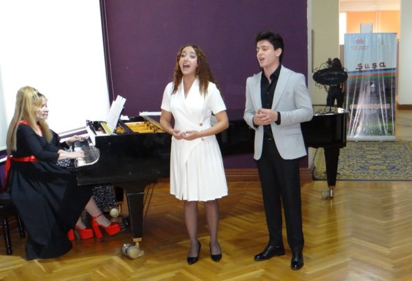 В Баку состоялся концерт, посвященный 140-летию выдающихся композиторов Узеира Гаджибейли и Муслима Магомаева (ФОТО)