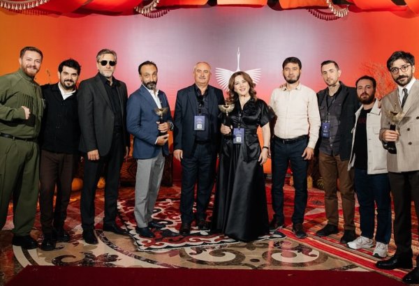 Азербайджанские фильмы удостоены наград Международного кинофестиваля "Коркут Ата" в Казахстане (ФОТО)