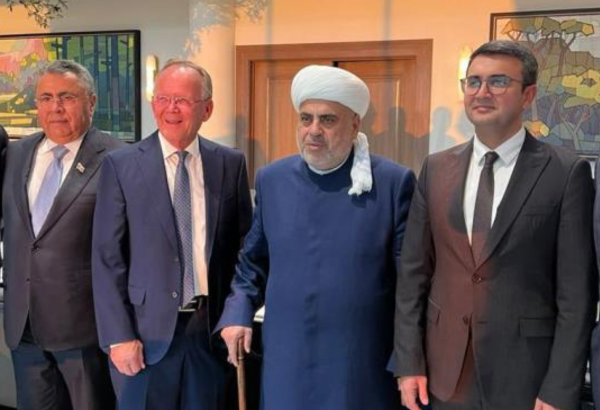 Дружественные отношения между религиозными конфессиями США и Азербайджана очень ценны - председатель УМК