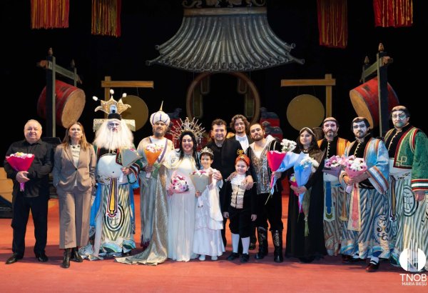 Загадки китайской принцессы и триумф азербайджанского Маэстро – как Кишинёв аплодировал стоя (ФОТО)