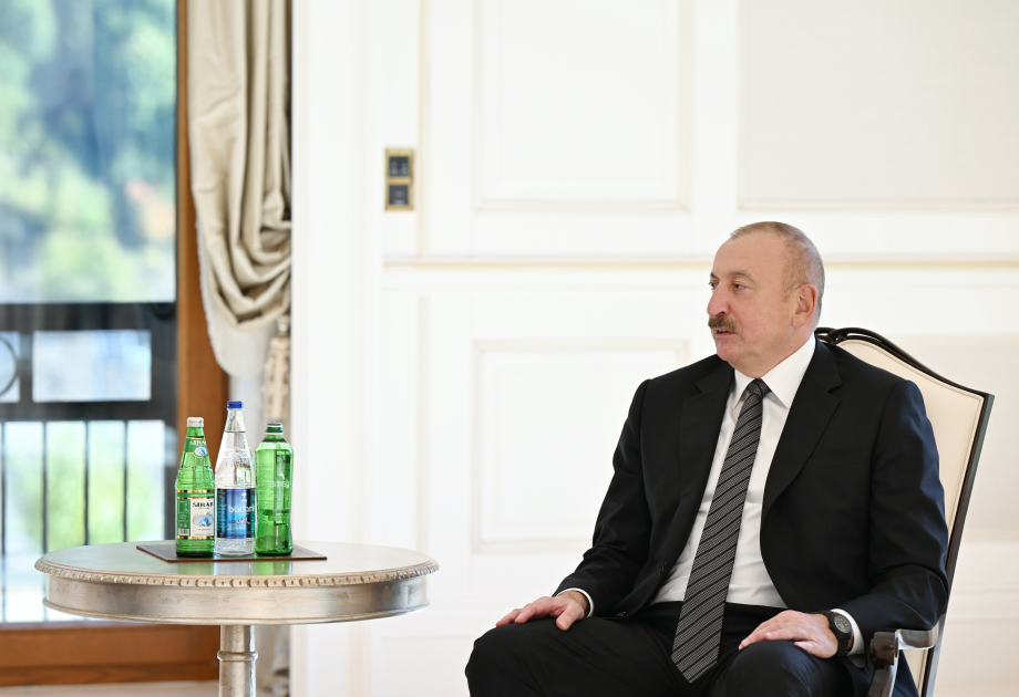 Президент Ильхам Алиев встретился в Габале с Президентом Турецкой Республики Северного Кипра (ФОТО)