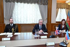 Закир Гасанов встретился с послом Великобритании