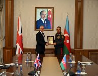 Закир Гасанов встретился с послом Великобритании