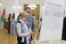 В начале было слово... Азербайджанское искусство вызвало большой интерес в Австрии (ФОТО)