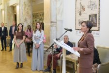 В начале было слово... Азербайджанское искусство вызвало большой интерес в Австрии (ФОТО)