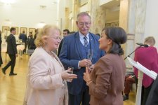 В начале было слово... Азербайджанское искусство вызвало большой интерес в Австрии (ФОТО)