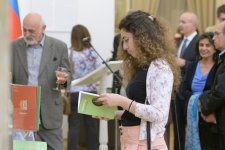 В начале было слово... Азербайджанское искусство вызвало большой интерес в Австрии (ФОТО)