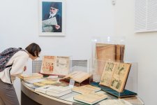 В начале было слово... Азербайджанское искусство вызвало большой интерес в Австрии (ФОТО)