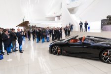 BUGATTI MISTRAL – самый быстрый родстер в мире теперь в Азербайджане (ФОТО)