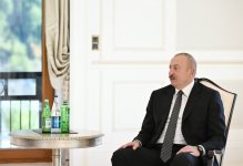 Президент Ильхам Алиев встретился в Габале с Президентом Турецкой Республики Северного Кипра (ФОТО)