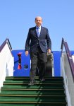 Президент Турецкой Республики Северного Кипра прибыл с визитом в Азербайджан (ФОТО)
