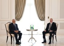 Президент Ильхам Алиев принял в Габале председателя Совета старейшин Организации тюркских государств (ФОТО/ВИДЕО)