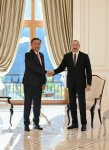 Президент Ильхам Алиев принял в Габале генерального секретаря Организации тюркских государств (ФОТО/ВИДЕО)