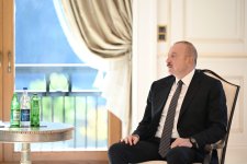Президент Ильхам Алиев принял в Габале генерального секретаря Организации тюркских государств (ФОТО/ВИДЕО)