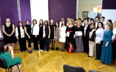 В Баку состоялся концерт, посвященный 140-летию выдающихся композиторов Узеира Гаджибейли и Муслима Магомаева (ФОТО)