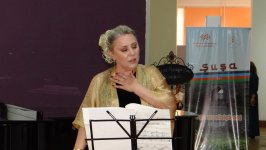 В Баку состоялся концерт, посвященный 140-летию выдающихся композиторов Узеира Гаджибейли и Муслима Магомаева (ФОТО)