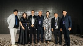 Азербайджанские фильмы удостоены наград Международного кинофестиваля "Коркут Ата" в Казахстане (ФОТО)