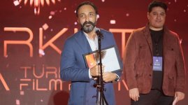 Азербайджанские фильмы удостоены наград Международного кинофестиваля "Коркут Ата" в Казахстане (ФОТО)