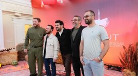 Азербайджанские фильмы удостоены наград Международного кинофестиваля "Коркут Ата" в Казахстане (ФОТО)