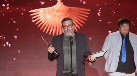 Азербайджанские фильмы удостоены наград Международного кинофестиваля "Коркут Ата" в Казахстане (ФОТО)