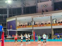 III Игры стран СНГ: Женская сборная Азербайджана по волейболу завоевала "бронзу" (ФОТО)