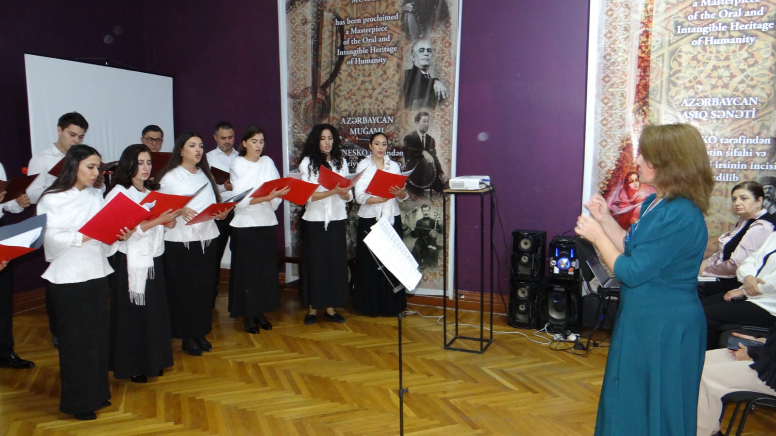 В Баку состоялся концерт, посвященный 140-летию выдающихся композиторов Узеира Гаджибейли и Муслима Магомаева (ФОТО)
