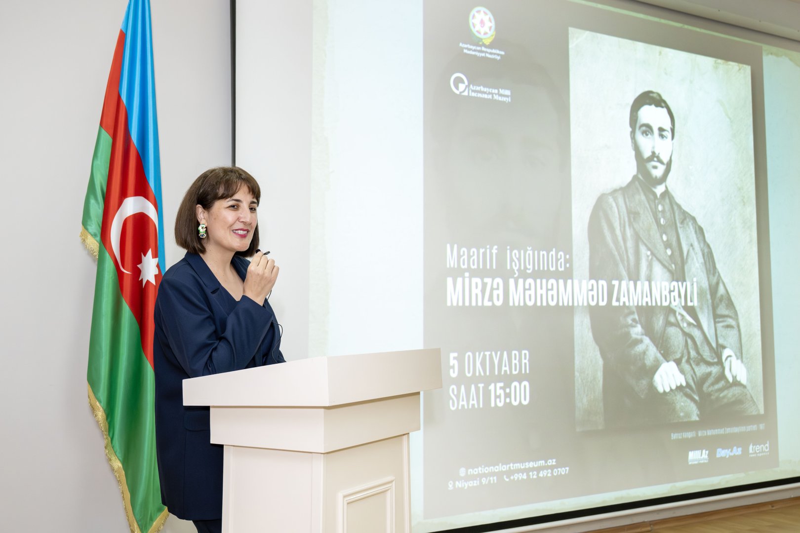 Вдохновляющий свет просвещения! В Баку отметили 165 лет со дня рождения Мирзы Мухаммеда Заманбейли (ФОТО)