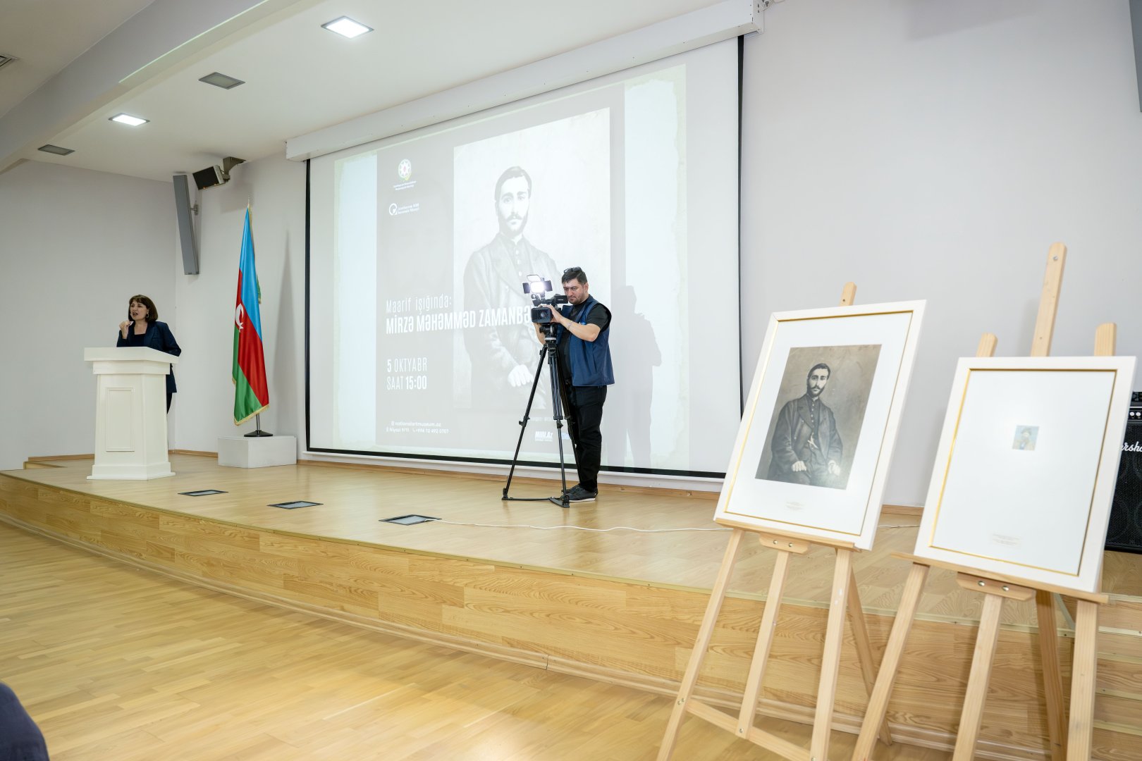 Вдохновляющий свет просвещения! В Баку отметили 165 лет со дня рождения Мирзы Мухаммеда Заманбейли (ФОТО)