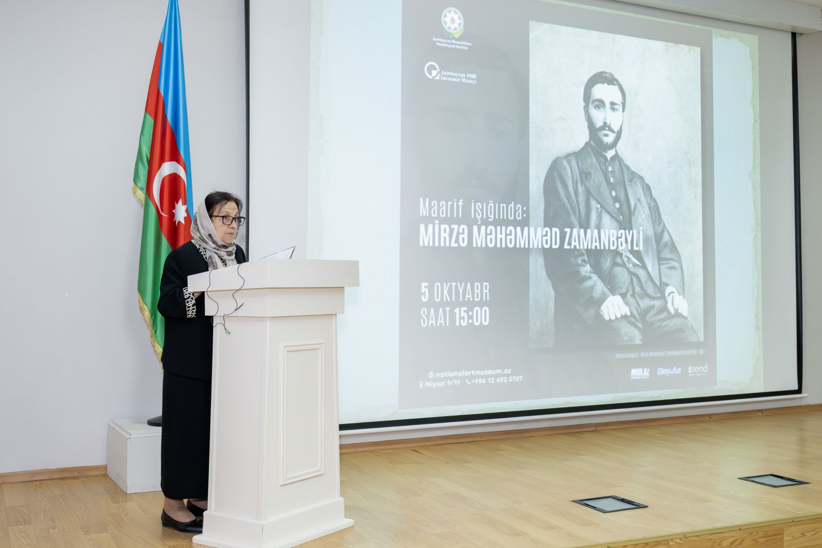 Вдохновляющий свет просвещения! В Баку отметили 165 лет со дня рождения Мирзы Мухаммеда Заманбейли (ФОТО)