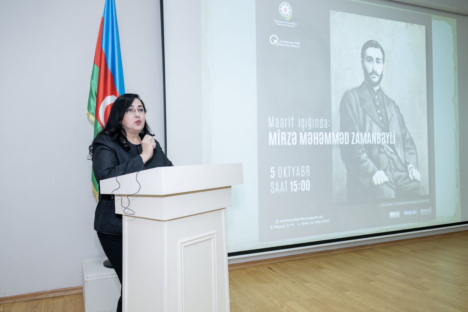 Вдохновляющий свет просвещения! В Баку отметили 165 лет со дня рождения Мирзы Мухаммеда Заманбейли (ФОТО)