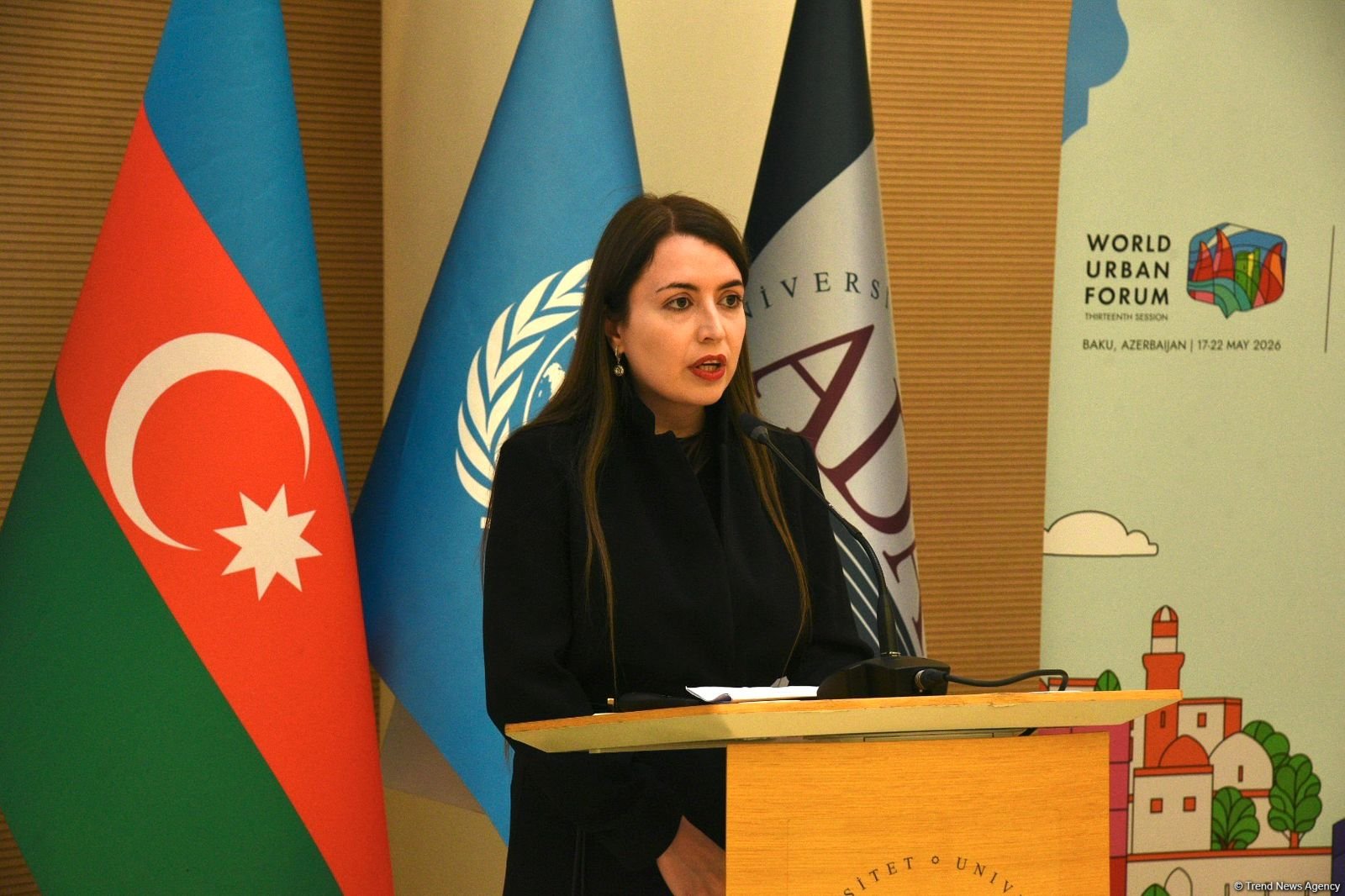 В Университете ADA состоялась презентация кампании Azerbaijan Urban Campaign (ФОТО)