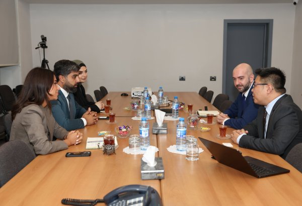 ОАО "Азерпочт" начал сотрудничество с платформой Temu (ФОТО)