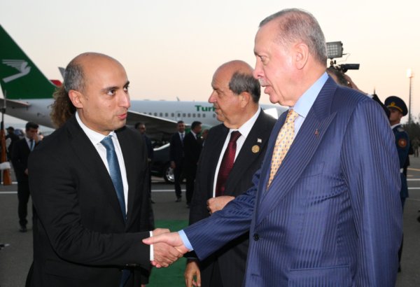 Завершился визит Президента Турции в Азербайджан (ФОТО)