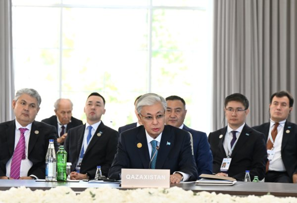 Средний коридор в центре внимания ОТГ. Токаев призывает тюркские страны к совместной модернизации маршрута