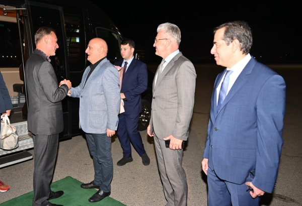 Председатель парламента Хорватии прибыл с визитом в Азербайджан (ФОТО)