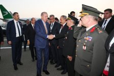 Завершился визит Президента Турции в Азербайджан (ФОТО)