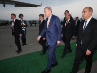 Завершился визит Президента Турции в Азербайджан (ФОТО)