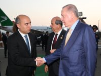 Завершился визит Президента Турции в Азербайджан (ФОТО)